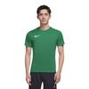 Nike T Shirts Men's Pine Green Crew Neck Moderate Straight Fit HF0524-302