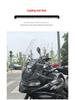 Enhanced Windshield Height & Width Modifications for CFMoto 700MT