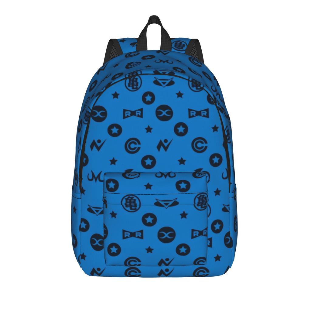 DBZ Casual Backpack Durable Student Business Daypack for Men Women Laptop Computer Canvas Bags