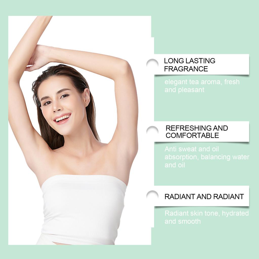 Jaysuing Rosemary Body Roll-on Long Lasting Refreshing Scent For All Skin Types 50ml