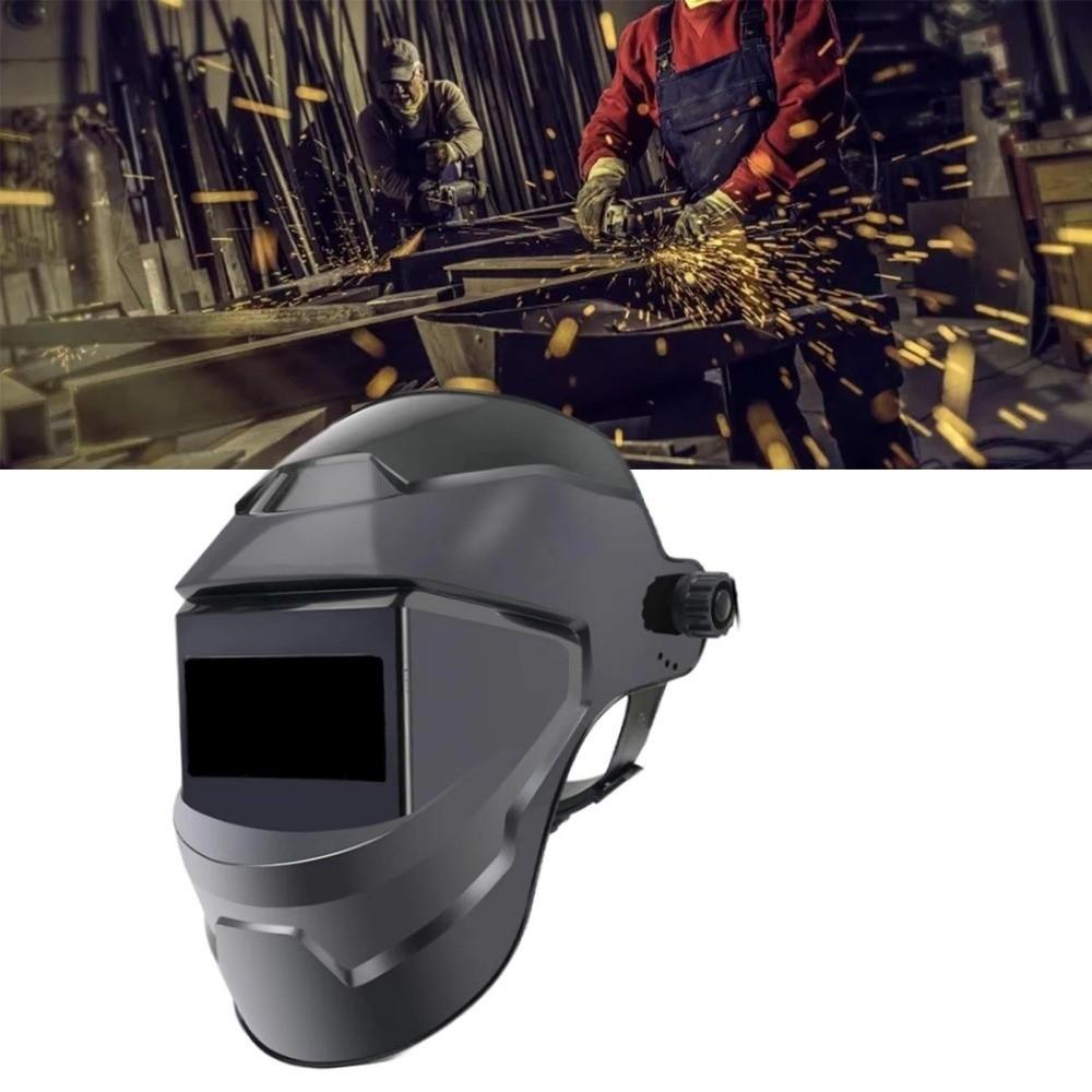 Auto Darkening Electrical Welding Caps Variable Light Adjustment Welding Facemask Arc Weld Cap