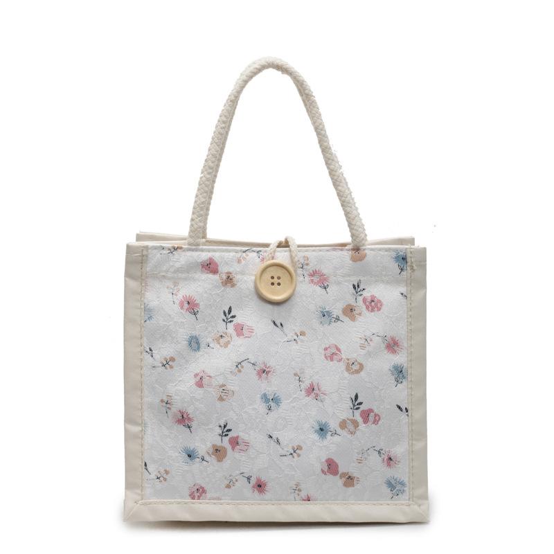 Bags for Women New Style Trendy Small Bags for Work Ins Souvenir Lunch Box Bento Bag for Women