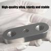 6AN Transmission Line Adapter Plate For 6L80E 8L90E With Aerospace Aluminum Construction And Customizable Fittings