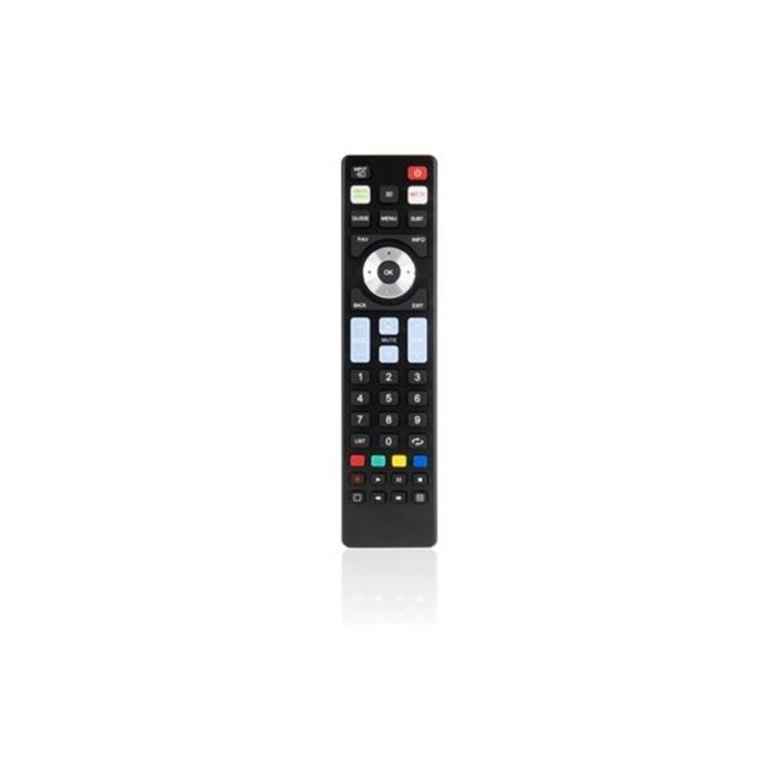 Télécommande universelle - Ewent - IN-TISA-AISATV0284 - Compatible LG/Samsung/Sony - Fonction Smart TV - Noir