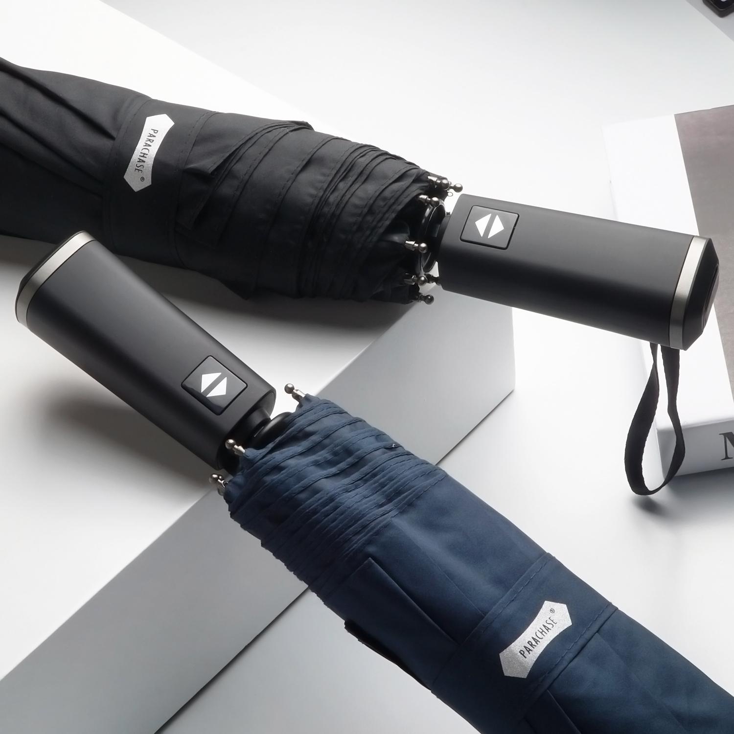 Большой зонт 135 см для мужчин — фото 3