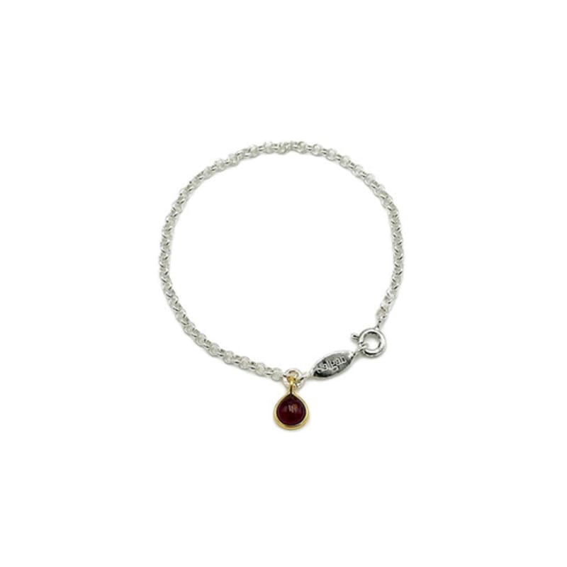 Salgat Garnet Combi Bracelet