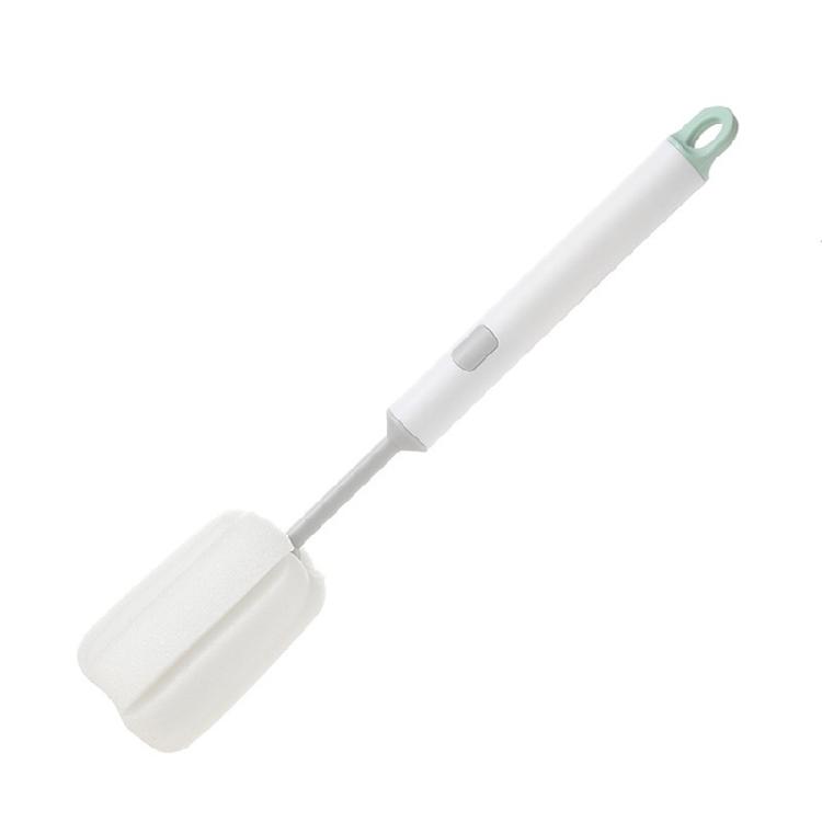 Reusable Dishwashing Brush With Detachable Head For Cleaning Tall Bottle Narrow Neck Container And Household Item