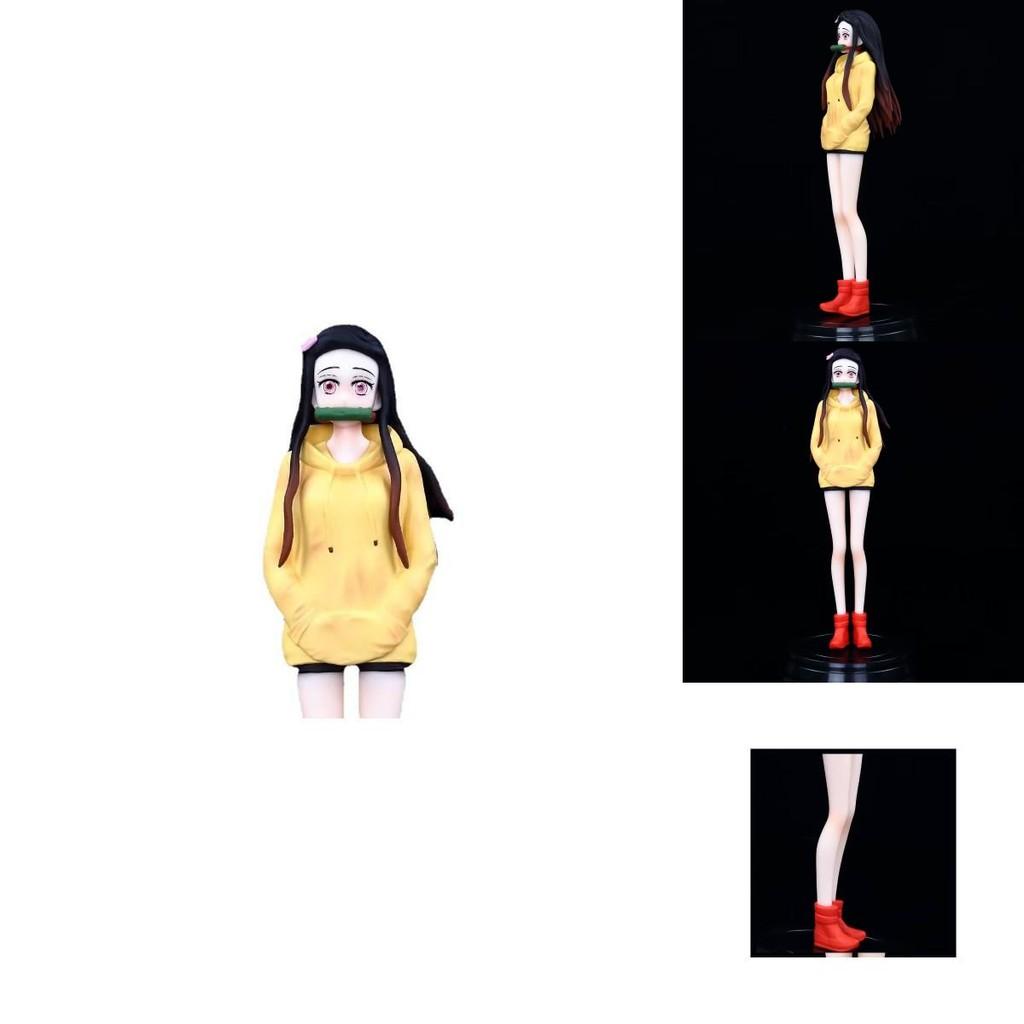 Exquisite Demon Slayer Nezuko Anime Figure Pvc 19cm Collectible Display Model