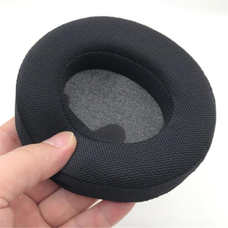 Protein Leather Earpads Ear Cushions Optional For SHP9500 SHP9600 Over Ear Headphones Soft Foam Ear Cushions