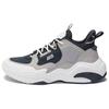 Life Collection Comfortable Round Toe Slip Resistant Abrasion Resistant Low Top Casual Shoes Men's Gray 112458812S-2