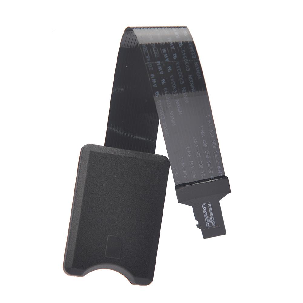 TF Micro SD Male to Female Extension Cable Card Reader Extender Adapter 8.5cm 15cm for Car GPS Dash Cam Security Camera Surveillance Recorder