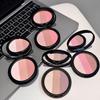 Three-color Blush SHAQINUO Matte Pearlescent Contouring and Long-lasting Powder Delicate Three-Color Rouge
