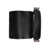 Gucci Letter Logo Magnetic Flap Closure Canvas And Leather Shoulder Crossbody Bag Men Bags Black 771167-K5RLN-1095