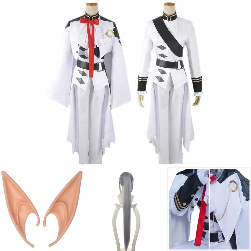 Elegant Seraph Of The End Ferid Bathory Uniform Cosplay Costume Complete Set