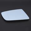 Right Driver Side Heated Wing Mirror Glass Fit for 5 Series E60 E61   6 Series E63 E64