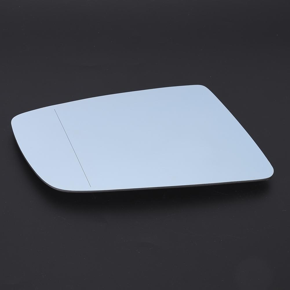 Right Driver Side Heated Wing Mirror Glass Fit for 5 Series E60 E61   6 Series E63 E64