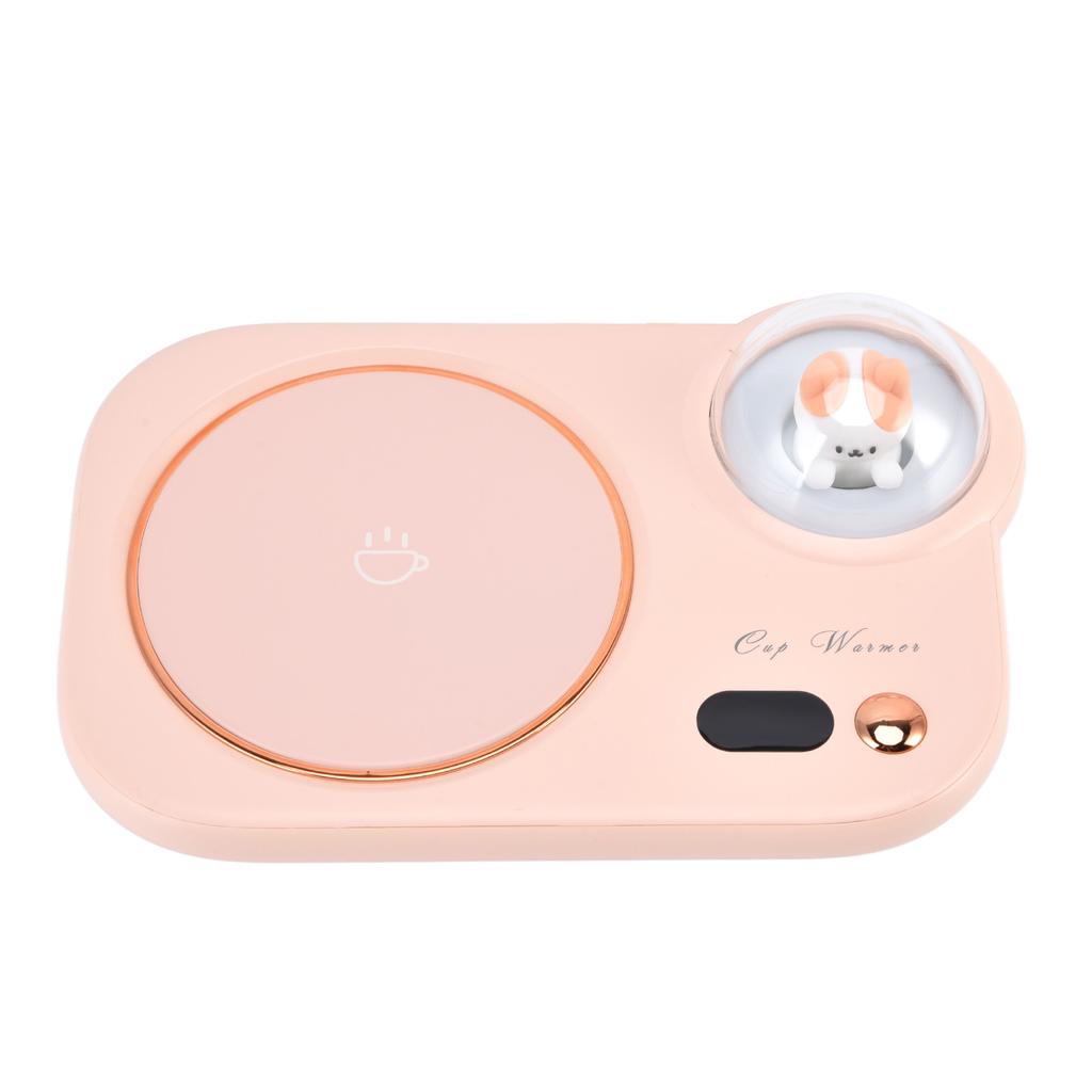 Smart Cup Warmer 3 Modes Adjustment Auto Power Off Heater Heating Coaster for Coffee Tea Milk