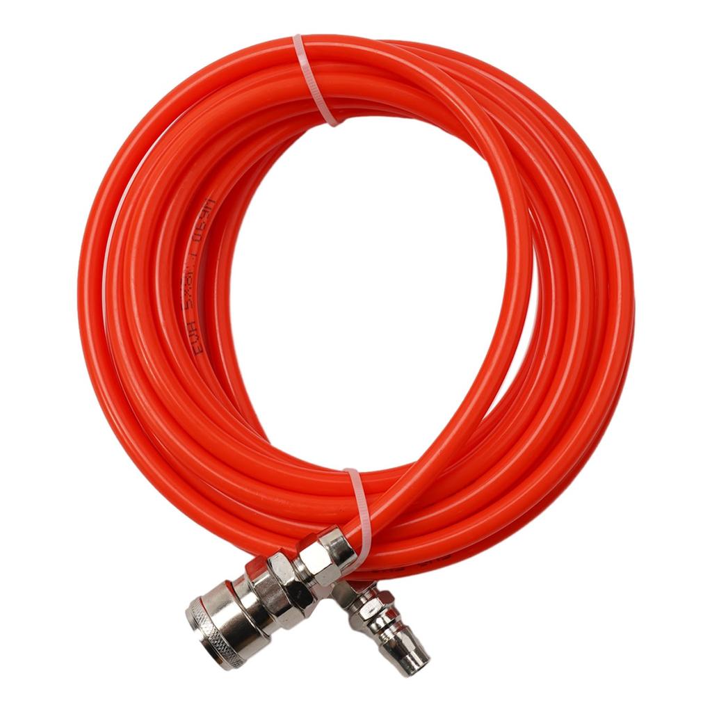 5 Meters Pneumatic Pipe C-type Quick Coupling Flexible PE Pipe Straight Tube
