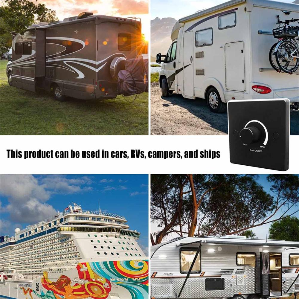 PWM LED Dimmer for RV, Boat, Camper Interior Light