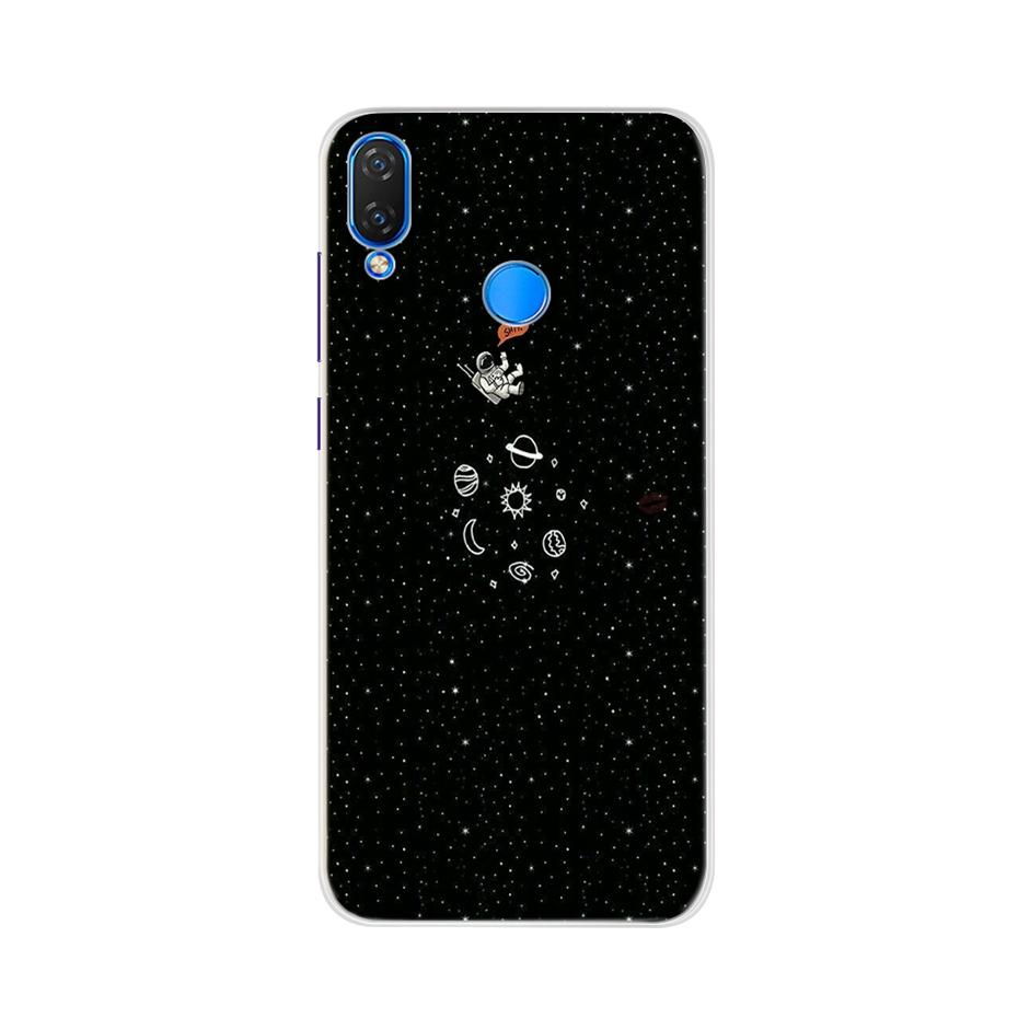 case for huawei Nova 3 3i case silicone soft TPU Back phone cover cases for Huawei Nova3 nova3i huawei nova 3 3i INE-LX2 INE-LX9