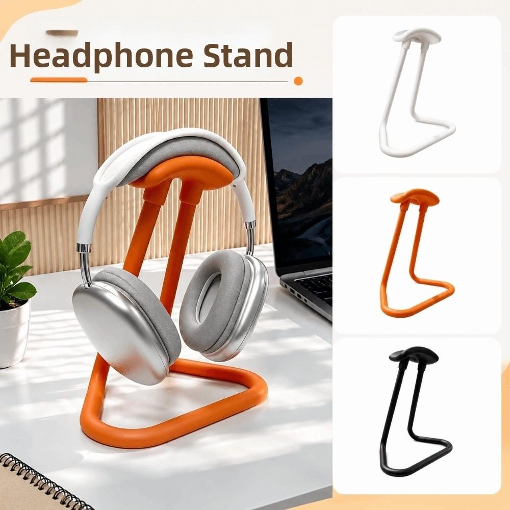 Minimalism Headphone Storage Holder 3D Printing Headset Support Bracket Desktop Decoration