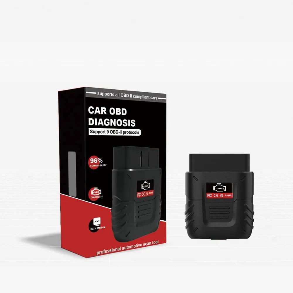 V019 Obd2 Car Scanner Bluetooth Scanner Auto Diagnostic Tool Elm327 Engine Trouble Code Diagnostic Decoder For IOS/Android