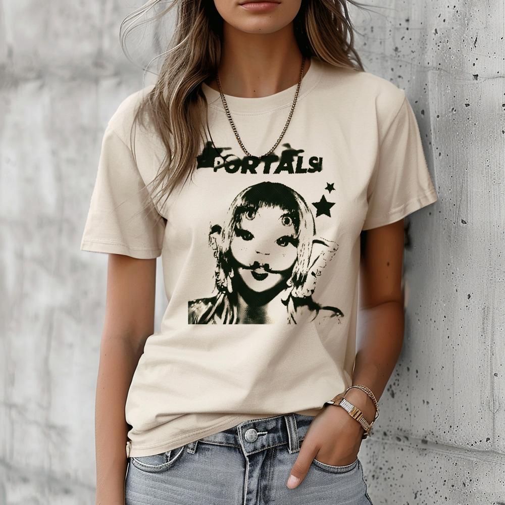 Melanie Martinez Tee Women Funny Summer T Shirt Female Streetwear Clothes