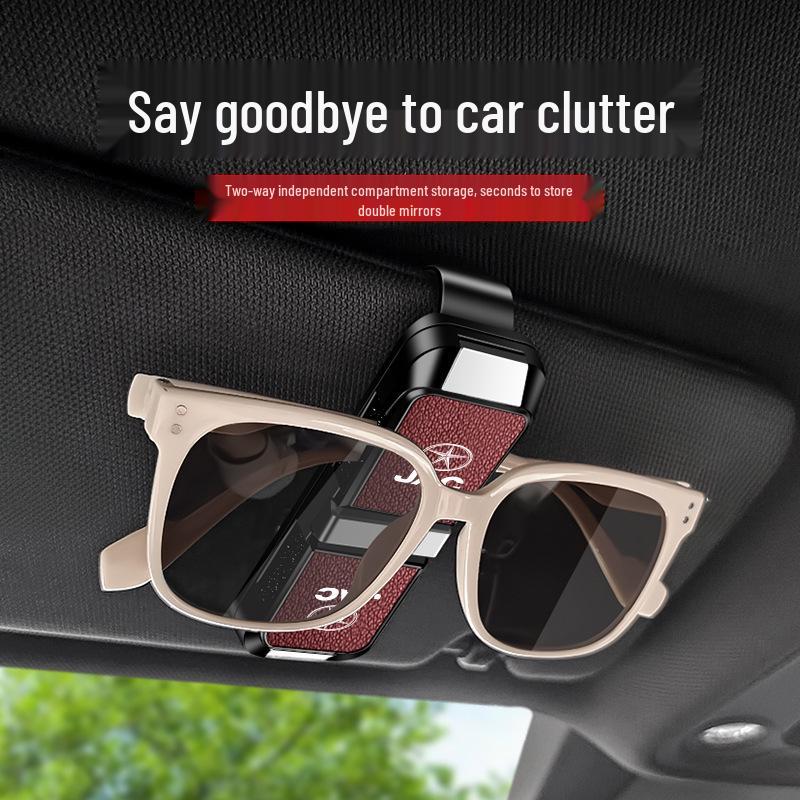 JAC Sun Visor Glasses Clip for Zunjie S800 - Car Storage Sunglasses Holder