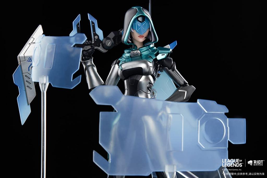 APEX League of Legends Projekt Ash skala malowana ruchoma figurka 1/8 PVC&ABS