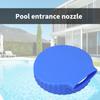 Adjustable Pool Jets Nozzle Swimming Pool Flow Inlet Fitting Pool Inlet Fittings Pool Return Fitting Suitable for Pool