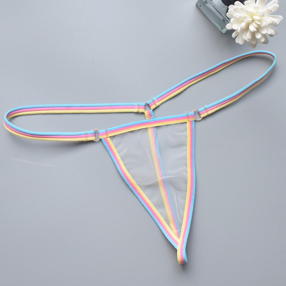 See Through Underwear Sexy Thong Underwear Womens Sexy Thong Medium Stretch