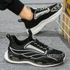 Casual Men's Running Shoes Fashion Trends Breathable Versatile Men's Sneakers Comfortable Anti Slip Outdoor Men's Safety Shoes