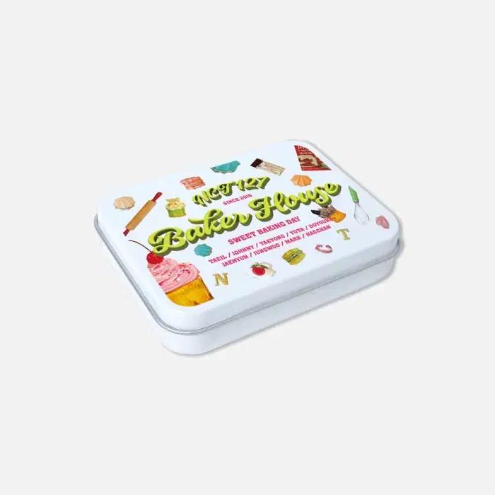 

Nct 127 Bakerhouse Tin Case Photo Card Photocard Sealed Brand New