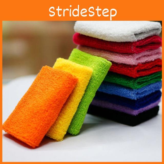 Wrist Band Sweat Sports Gym Sweatband Fitness Towel Fancy Dress Wristband Run