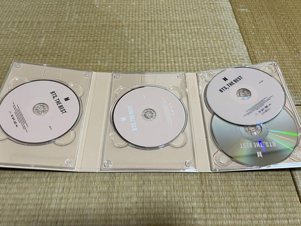 [USED] BTS the Best First Press Limited Edition
