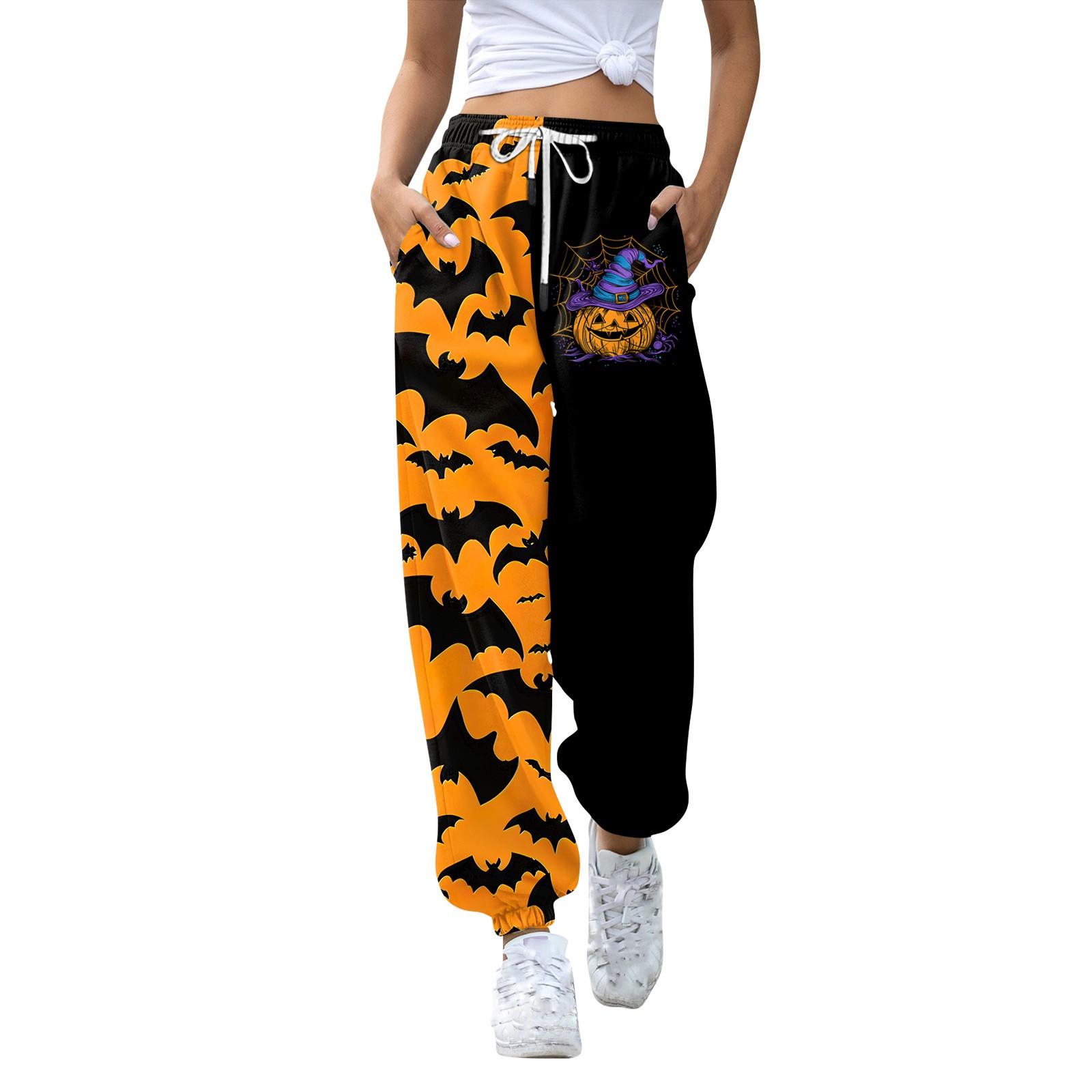 Женские модные спортивные повседневные спортивные штаны с карманами на шнурке и в тон — фото 6