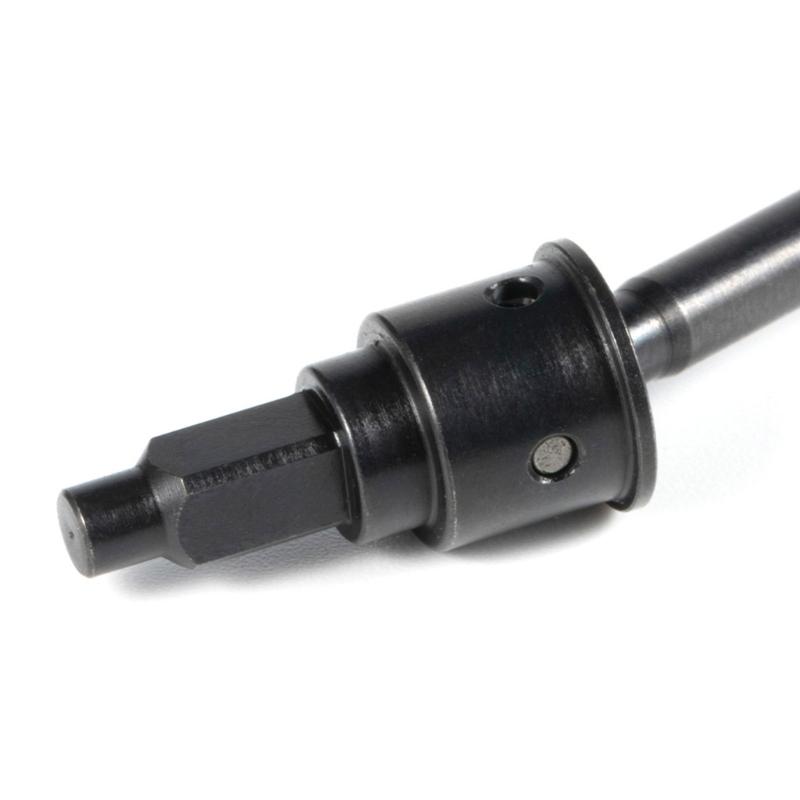 Driveshaft Straight Shaft Portal- Stub Axles for  Crawler Axial 1/18 Capra  UTB18