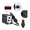 Brushless Hot Air Rework Station LED Digital 100℃-480℃ (212℉-896℉) Adjustable Air  700W Portable Electric Desoldering Gun