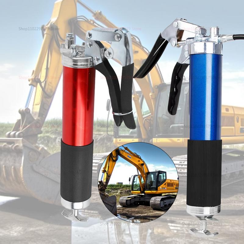 Öl Fettpresse Set Manuelle Pistolengriff Hochdruckpumpe Schwerlast 400CC Schmierinjektor Werkzeug für Wartung und Reparaturen