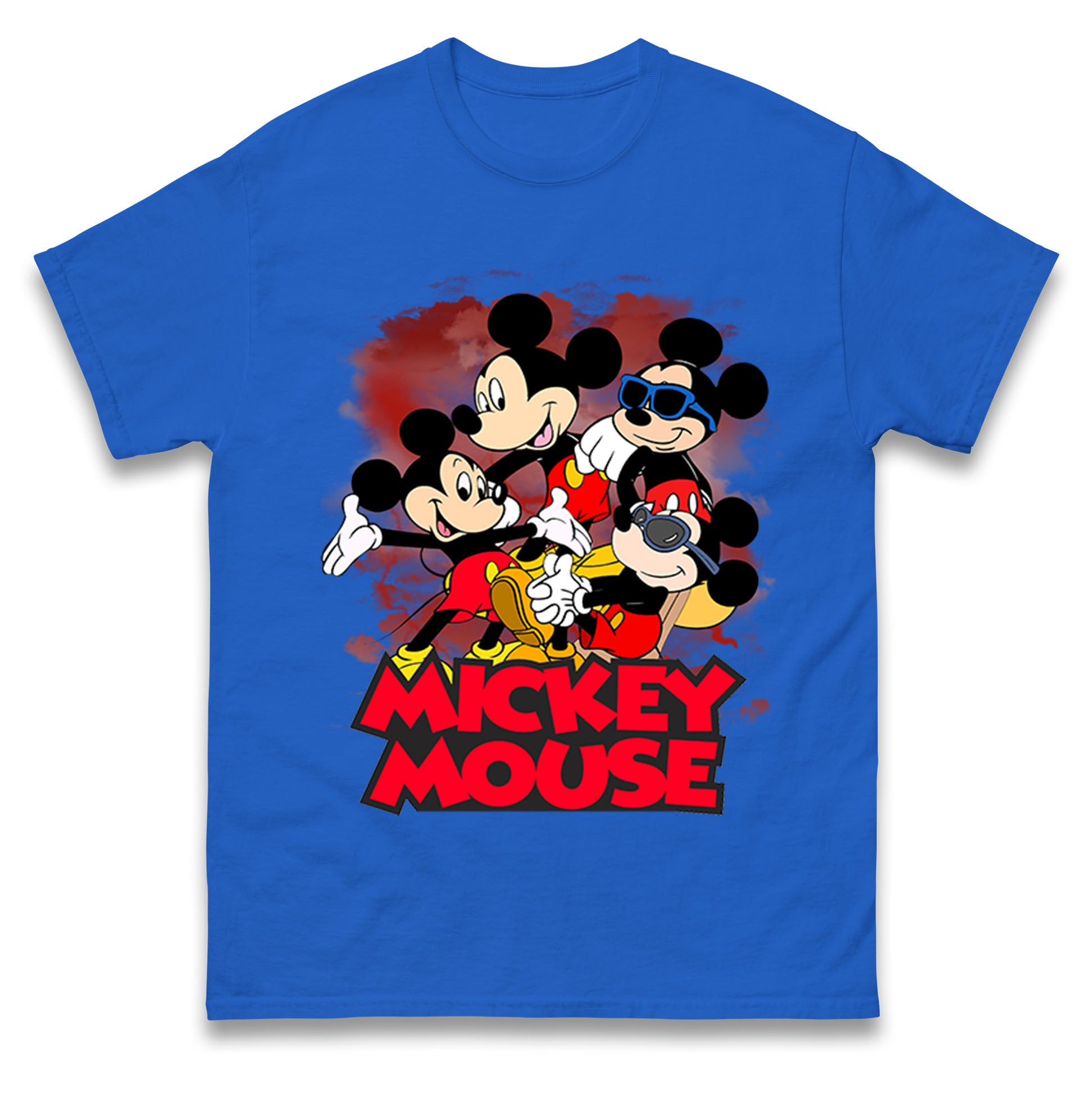 Mickey Mouse Bootleg Mens T Shirt Womens Tops Tees 3XL