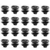 Car Interior Door Panel Clips Trim Fasteners 3B0868243 for For VW JETTA GOLF MK4 PASSAT BORA