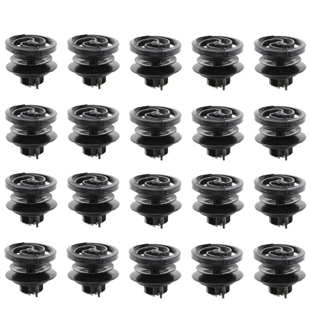 Car Interior Door Panel Clips Trim Fasteners 3B0868243 for For VW JETTA GOLF MK4 PASSAT BORA