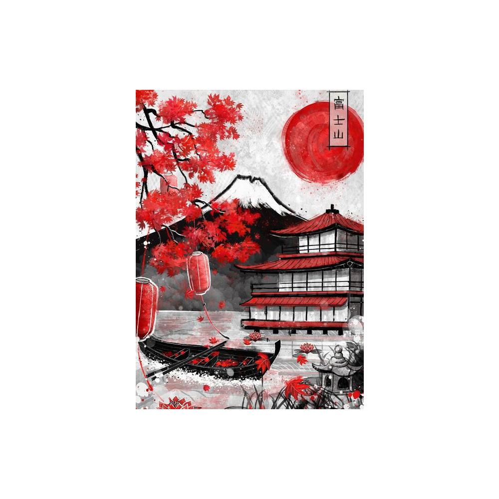 Japanese Art Cat Samurai Canvas Poster Animal Print for Living Room Wall Decor Home Decoration Picture
