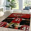 Arsenal Area Rug Perfect for Living Rooms Decorate Room Dining Room Hallway Anti-slip Rug Anime Office Decor Perfect Birthday/Christmas Gift Idea