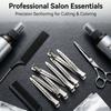 10 Stück/20 Stück/30 Stück/50 Stück Metall Haar-Sektionierklammern Set, Pin-Lockenklammern für Damen Schnabelklammer, Haarprodukte und Zubehör