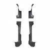 Tesla 25 Refresh Model Y TPE Door Sill Strips & Anti-kick Full Coverage Set