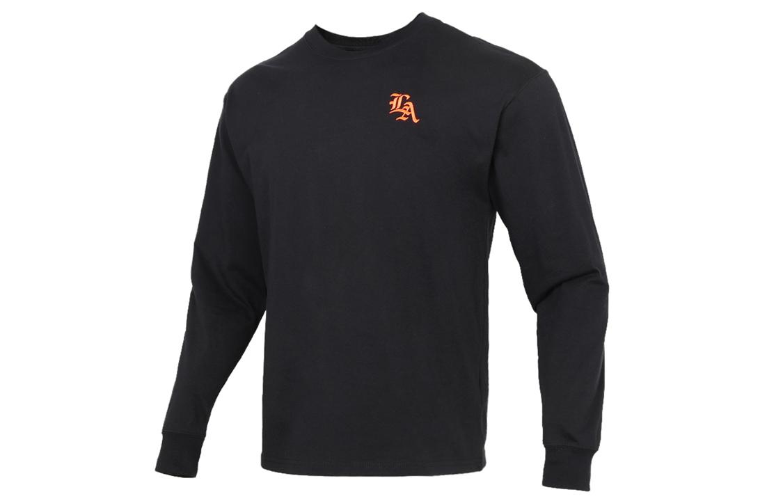 Nike Sweatshirts Men s Black Crew Neck Moderate Regular DB6187-011 S