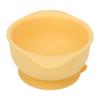 Silikonowa miska z ssaniem, odporna na wysokie temperatury, zapobiegająca obracaniu się dla dzieci w podeszłym wieku