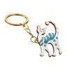 Cat Keychain Pendant Lightweight Metal Keychain Creative Enamel Cat Keyring Portable Key Chain Bag Charms Fun Accessories Gifts
