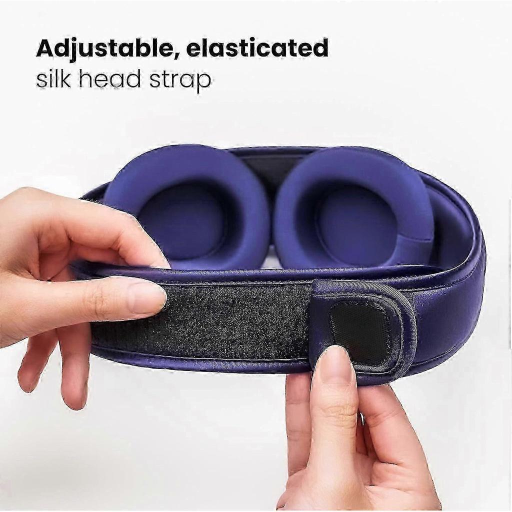 New Manta sleep mask with 100% light blocking and zero intraocular pressure, comfortable and adjustable, perfect for sleeping